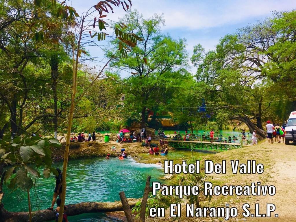 Hotel Del Valle El Naranjo  Exterior foto